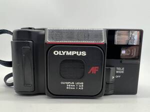 OLYMPUS AFL-T QUARTZDATE コンパクトフィルムカメラ 動作未確認【7083】