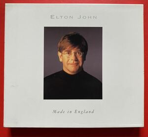 【CD】[24]送料無料 Elton John「Made in England」エルトン・ジョン 輸入盤 [03160178