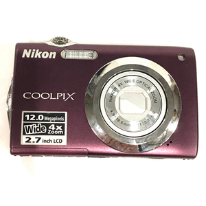 Nikon COOLPIX S3000 4.9-19.6mm 1:3.2-5.9 コンパクトデジタルカメラ