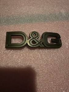 D&G ベルト　バックル