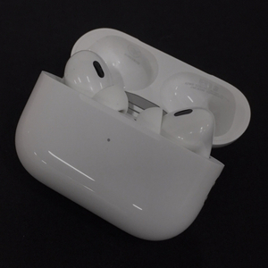 1円 Apple AirPods Pro 第2世代 2023/USB-C MTJV3J/A A2968 ワイヤレスイヤホン 通電動作確認済 出音確認済