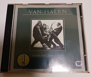 【 Van Halen 】ヴァン・ヘイレン『 Women and Children First 』ＣＤ（中古）