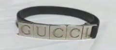 GUCCI　ロゴ　ベルト