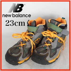 OK0049*New Balance*ニューバランス*703*トレッキングシューズトレッキングシューズ*23cm*グレー・オレンジ