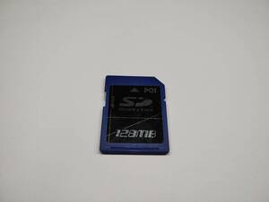  128MB　メガバイト　PQ1　SDカード　メモリーカード