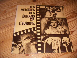 ●即決！LP：LES MELODIES DES ECRANS DE L