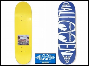 送料無料 新品未開封 限定 コラボ CHALLENGER チャレンジャー × MOON EYES ムーンアイズ 23AW Skateboard Deck スケートボード デッキ ②