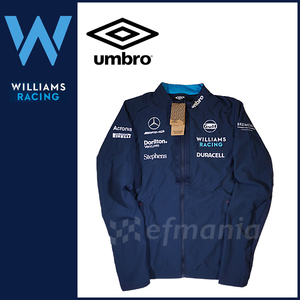 【非売品】2023 ウィリアムズ F1 支給品 プレゼンテーション・ジャケット Sサイズ umbro★アルボン 日本GP