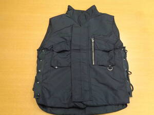 希少モデル！ 幻のGODWIND カミカゼ オリジナルデザインのBODY ARMOR VEST / ボディアーマーベスト Size : L