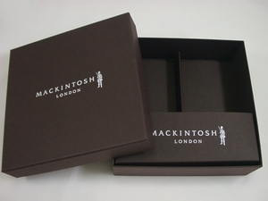 MACKINTOSH LONDON マッキントッシュ ロンドン 紙箱(ケース) 2