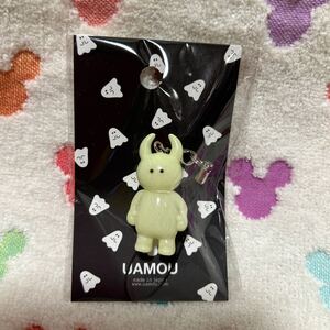 UAMOU ウアモウ　根付け　蓄光　未開封　ネゴラ　モリー　モリス