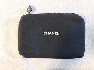 CHANEL シャネル　ノベルティ ポーチ ブラック