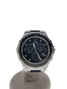 CITIZEN◆Eco-Drive/Diamond Series/ソーラー腕時計/アナログ/SLV