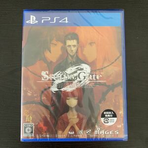 【新品、未開封品】PS4 STEINS;GATE 0