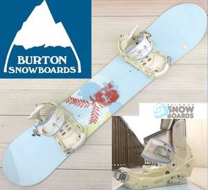 スノボー☆BURTON Feather 143　 Salomon Women