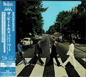 高音質SHM-CD◆期間限定盤2CD★ザ・ビートルズThe Beatles/アビイ・ロード発売50周年記念作品Abbey Road(2CDデラックス・エディション)