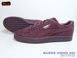 ■PUMA■ スウェード MONO XXI (28cm) ■Fudge■381176 05