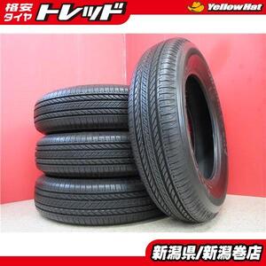 送料無料 4本 ブリヂストン DUELER H/T 852 175/80R16 タイヤ セット 国産 夏 23年製 ジムニー AZオフロード JB64W JB23W JA71V JA71C 新潟