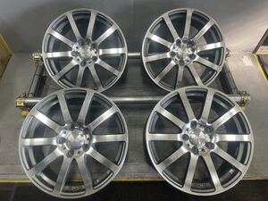 無限アルミ 17インチ[商品番号7244] 17×7.0JJ ＋53 H5 PCD114.3 MUGEN POWER