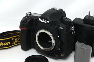 美品｜ニコン D850 ボディ CA01-M2132-2P2A