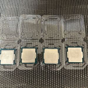 Intel　CPU　core　i7　6700、6700K　4個セット　ゲーミングPCに