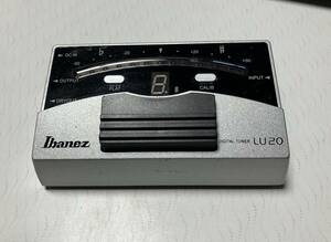 Ibanez LU20 デジタルチューナー