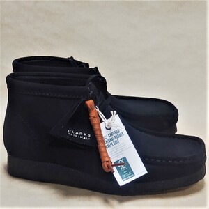 UK7.5 クラークス CLARKS ワラビーブーツ UKモデル ブラック（Black）正規新品