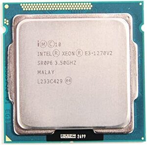 正規品★安心初期付き★デスクトップ用CPU INTEL　Xeon E3-1270 v2 E3-1270V2 3.5GHz SR0P6 CPU 【中古良品】送料無料