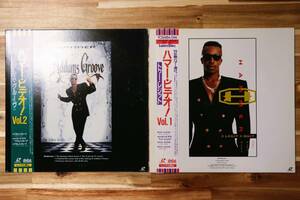 LD MCハマー ハマービデオ Vol.1 Vol.2 2枚セット ◇ レーザーディスク トゥー・レジット アダムス・グルーヴ MC HAMMER