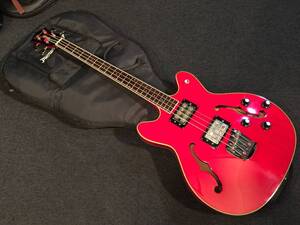 No.113621 レア！De Armond STARFIRE BASS CHERRY EX- - -