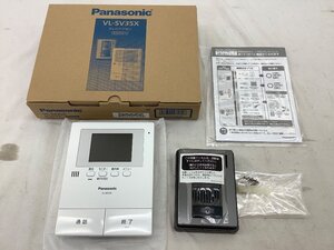 Panasonic テレビドアホン/モニター/電源直結式/カメラ玄関子機 VL-SV35X/VL-MV35X/VL-V566-S 未使用品 ACB