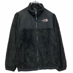 The north face フリース ジャケット キッズ M ブラック ザノースフェイス アウトドア マウンテン 古着卸 アメリカ仕入 a609-6116