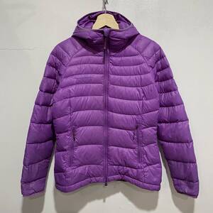 ☆送料無料☆MAMMUTマムート☆Miva Hooded Jacket☆７５０フィルパワーダウンジャケット☆レディースL☆A22