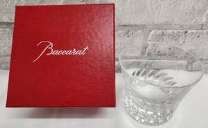 【Baccarat バカラ】クリスタルガラス　バカラ ロックグラス