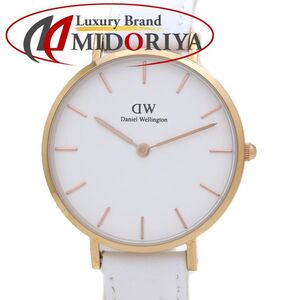 Daniel Wellington ダニエルウェリントン クラシックペティットボンダイ DW00100189【電池交換済】レディース /39741【中古】【腕時計】