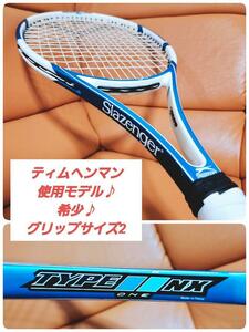 【ティム ヘンマン使用モデル】slazenger TYPE ONE NX G2