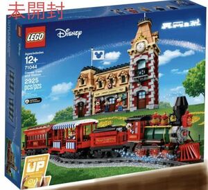 廃盤 未開封 LEGO ディズニースペシャル ディズニートレイン＆ステーション Disney train and Station ミッキーマウス 71044 正規品