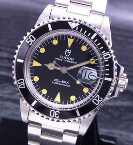 TUDOR ヴィンテージカスタム　Ref.79090 盾サブ OH済 予備5連ジュビリーブレス付+NATO付　歩度良好!! 