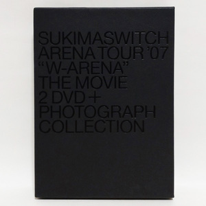 【送料無料】スキマスイッチ ARENA TOUR’07 ”W-ARENA” THE MOVIE [2枚組DVD]