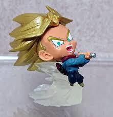 食玩/超戦士フィギュア/SUPER/DRAGONBALL/BANDAI/HEROES/トランクス/ドラゴンボールヒーローズ/アドバージ/超サイヤ人３