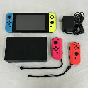 24品/A008590-2/L011-314/KH12000【名古屋】Nintendo ニンテンドー SWITCH スイッチ HAC-001 ゲーム機