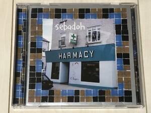 SEBADOH セバドー / HARMACY ＊ 日本盤CD、SUB POP