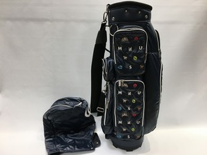 M・U　SPORTS M・U　SPORTS 【並品】カート型キャディバッグ CB-4029