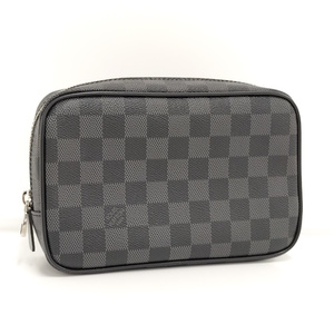 LOUIS VUITTON トゥルーストワレPM ポーチ ダミエ グラフィット N47522