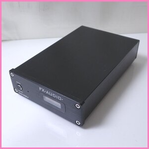 ★FX-AUDIO D/Aコンバーター DAC-SQ5J/ブラック/ハイレゾ対応/動作品&1913900009