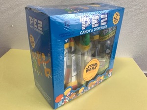 未開封 限定品 PEZ コレクターズBOX ペッツ12個セット 2002年 スターウォーズ エピソード2 STAR WARS EPISODEⅡ コレクション 