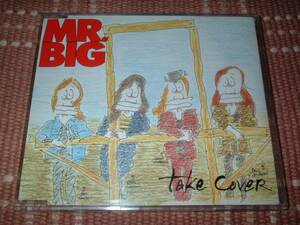 【貴重】MR.BIG『テイクカヴァー』廃盤シングル
