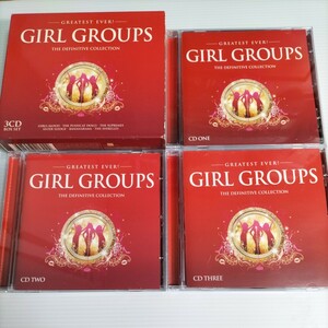 「Greatest Ever! Girl Groups」3枚組　全56曲　洋楽　ヒット　ポップス　オムニバス　60