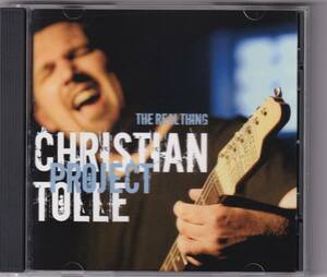 【ROCK】CHRISTIAN TOLLE PROJECT(C.T.P)／THE REAL THING◆メロディアス・ハード