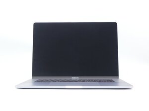 中古　MacBook ProA1990グレー　日本語キーボード　ロジックボードと本体止めネジなど欠品　詳細不明ノートPCパソコン　ジャンク品　送料無